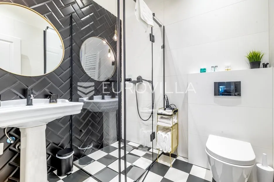 zagreb, mesnička, moderan studio apartman u centru grada, 36 m² - slika 4