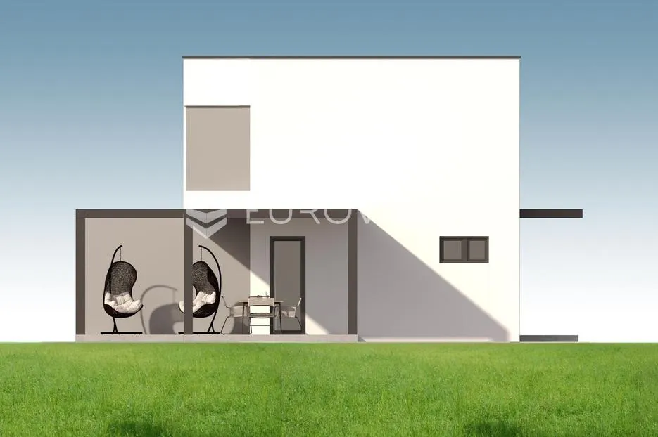 mandre, trosobni dvoetažni stan s privatnim bazenom i dvorištem u najljepšoj ulici 136,6 m² - slika 12