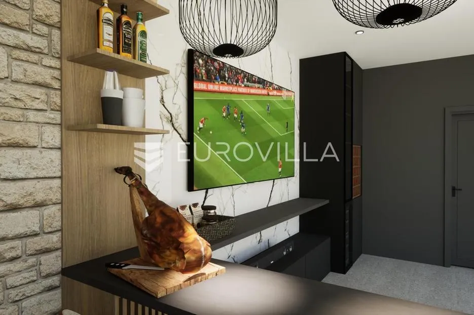 vodice, novogradnja, luksuzna kuća 103,76 m² u nizu s bazenom s3 - slika 88