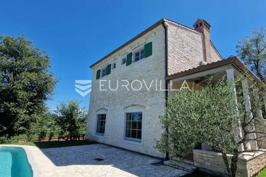 istra, vižinada, kamena vila sa bazenom - slika 4
