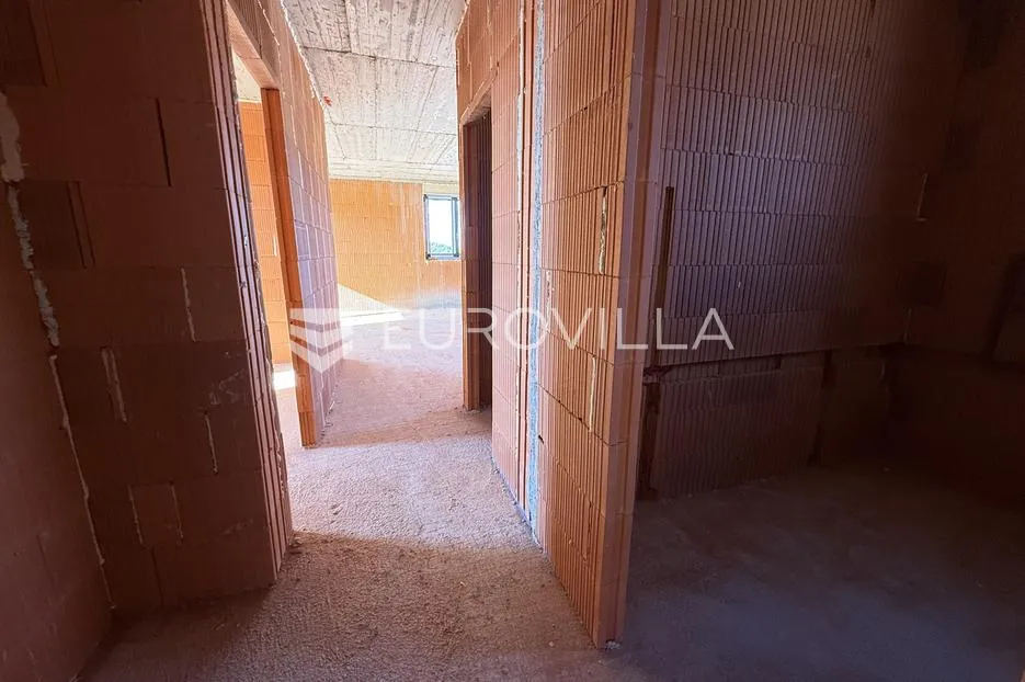 pula, pješčana uvala, četverosobni stan novogradnje 2. kat, 95.50 m², 450 m od mora - slika 16