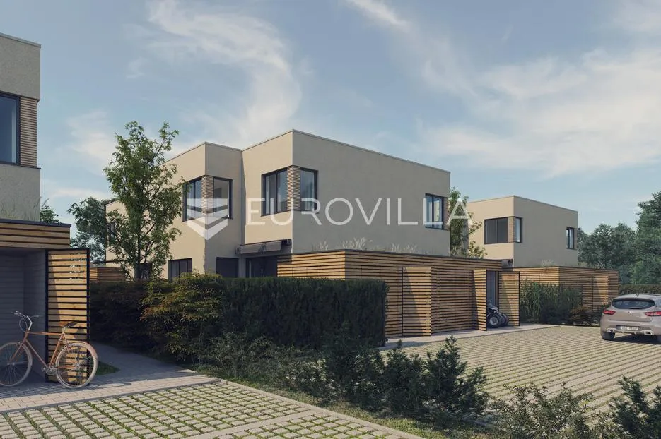 sveta nedelja, orešje, moderan peterosoban dvoetažni stan s vrtom, 137,51 m², novogradnja - slika 3