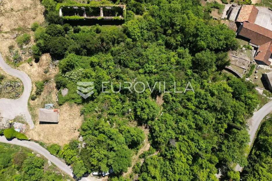 konavle, popovići, građevinsko zemljište 1400 m² na mirnoj lokaciji - slika 5