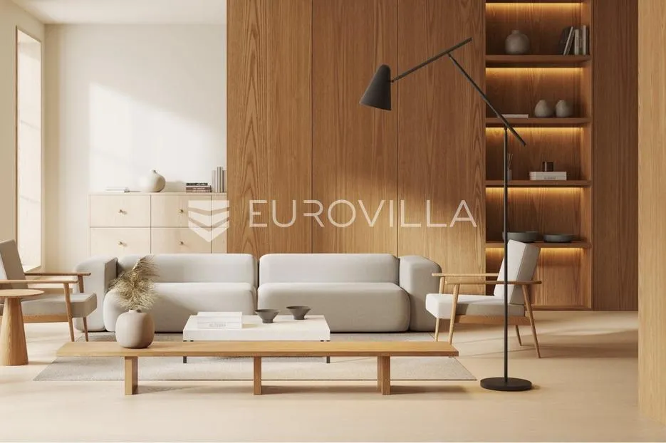 Pula, Valdebek, stan na drugom katu 2 SS - 52,50 m2