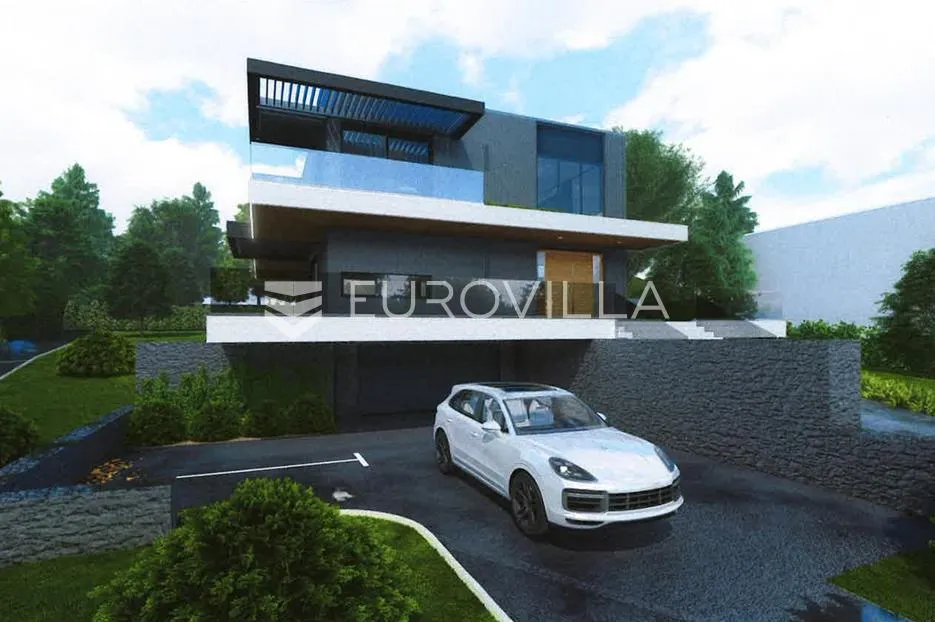 zagreb, gračani, zemljište s lokacijskom dozvolom za luksuznu vilu, 5418 m² - slika 6