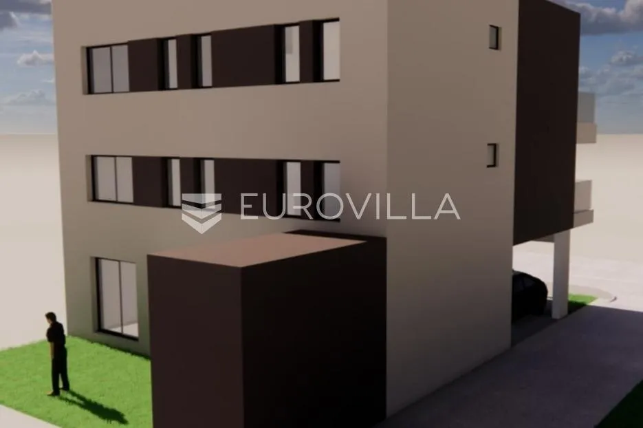 osijek, bosutsko naselje, četverosoban stan na 1. katu urbane vile, 83 m² - slika 3