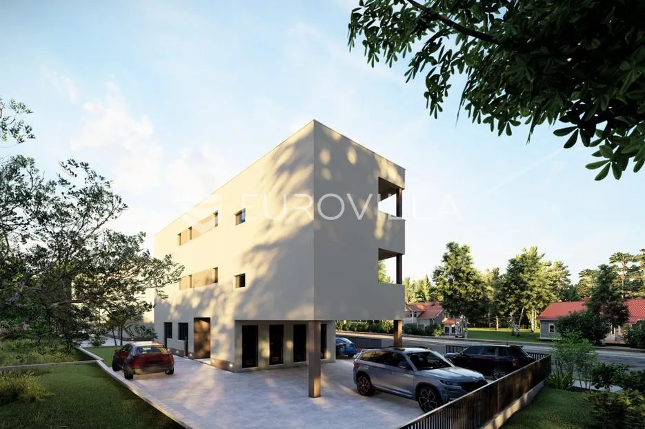 kaštela, trosoban stan 78,6 m², novogradnja s uz dva parkirna mjesta i pogled na more - slika 2