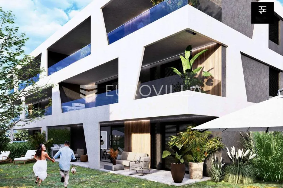 Umag, NOVOGRADNJA, Stan na prvom katu 80.17 m²