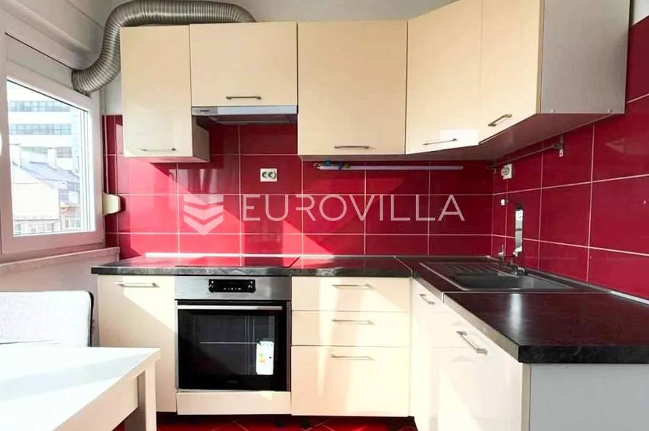osijek, centar, jednosoban stan u centru grada za prodaju, površine 34,46 m², s loggiom - slika 3