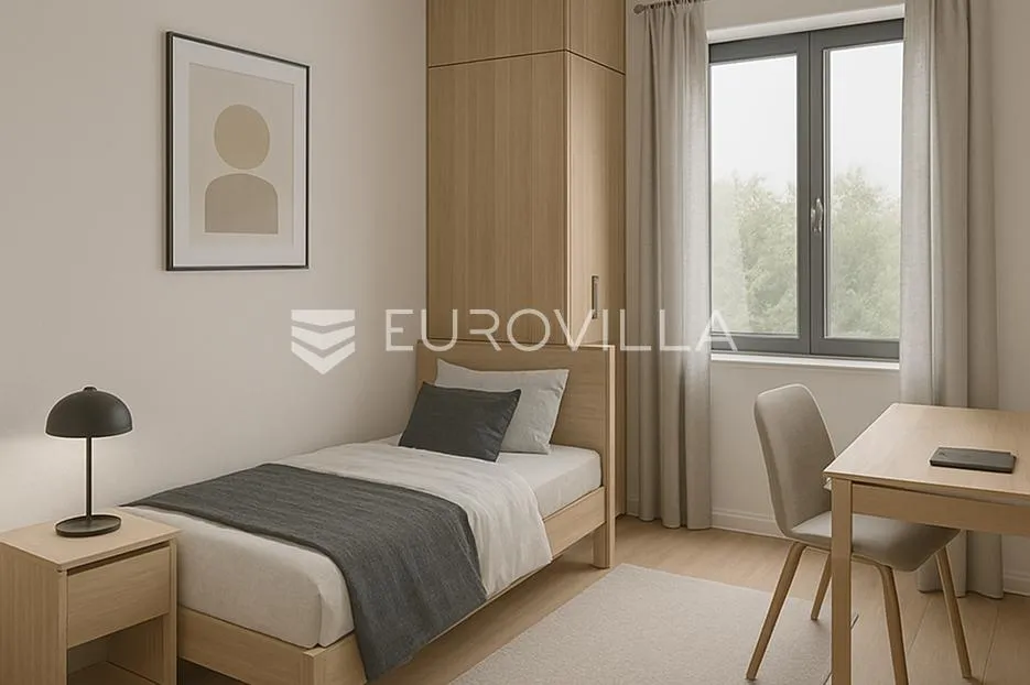 zagreb, gornje vrapče, vrhunski trosoban stan s garažom, 85 m², novogradnja - slika 12