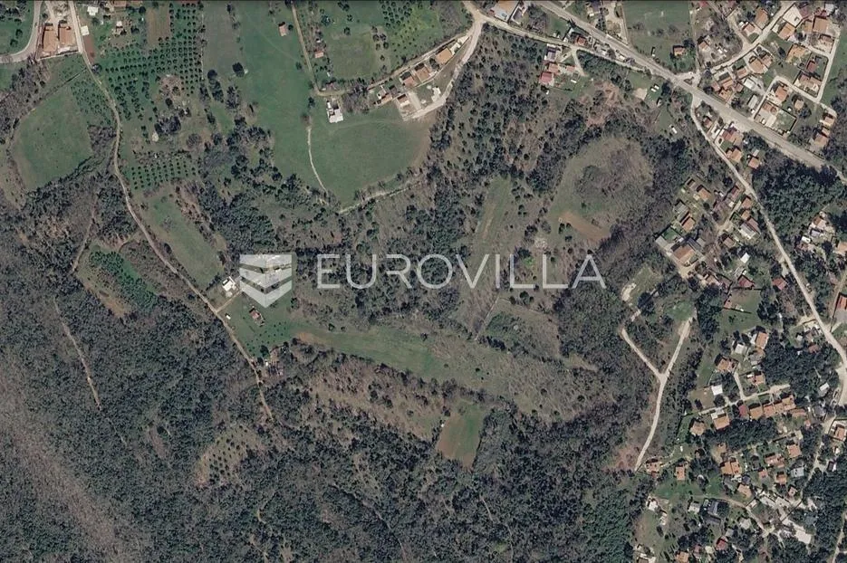 Marčana, Pavićini, poljoprivredno zemljište 3020 m², uredan pristup - Pavićini, Marčana