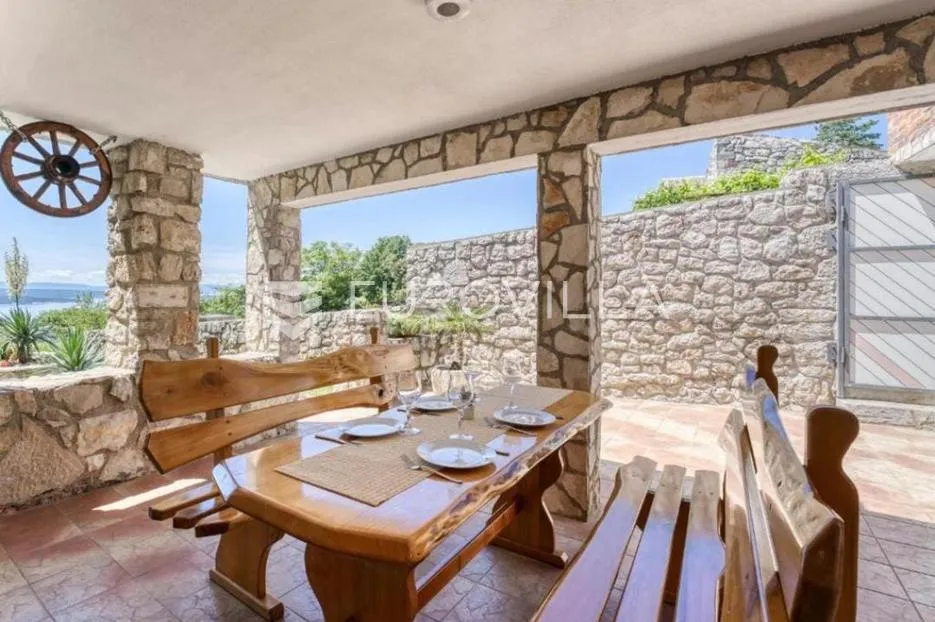 crikvenica, kamena kuća s panoramskim pogledom na more - slika 2