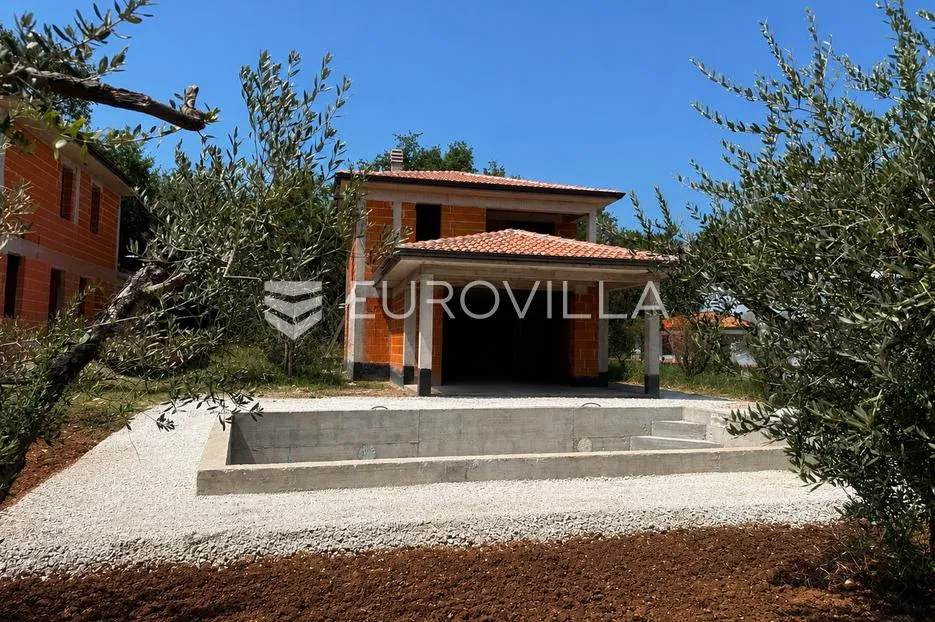 istra, okolica poreča, roh, bau vila s bazenom, 4 km od mora - slika 2