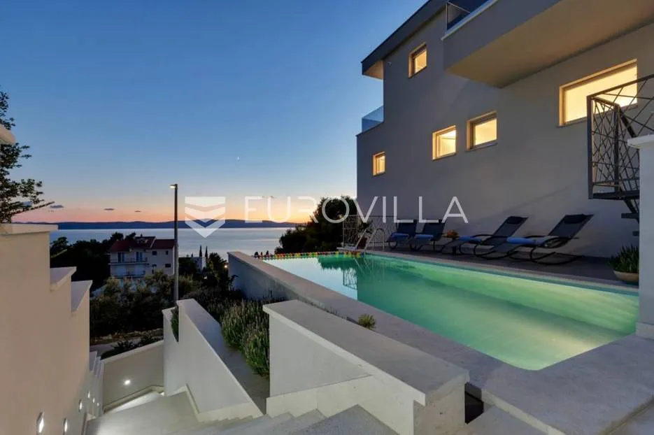 podgora, luksuzna novoizgrađena vila s bazenom - slika 3