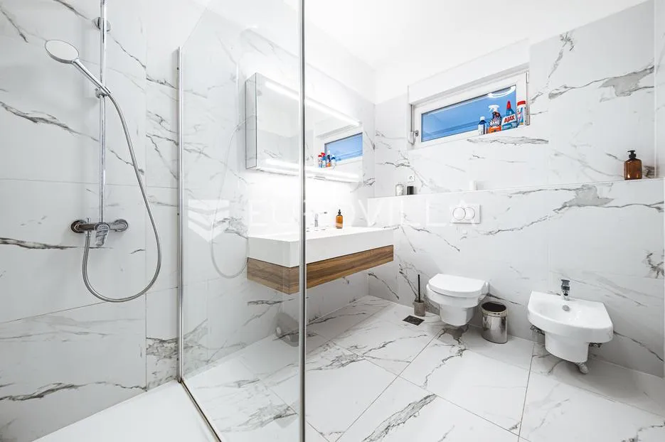 zagreb, maksimir, luksuzan četverosoban penthouse u novogradnji 130 m², parking - slika 15