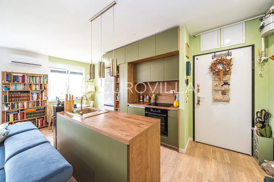 zagreb, podsused, odličan dvosoban stan 54,73 m² parkirno mjesto - slika 6