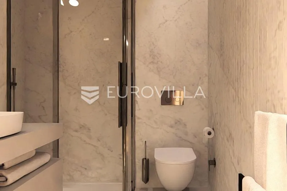 primošten, moderna vila s bazenom i pogledom na more, 314,1 m² - slika 33
