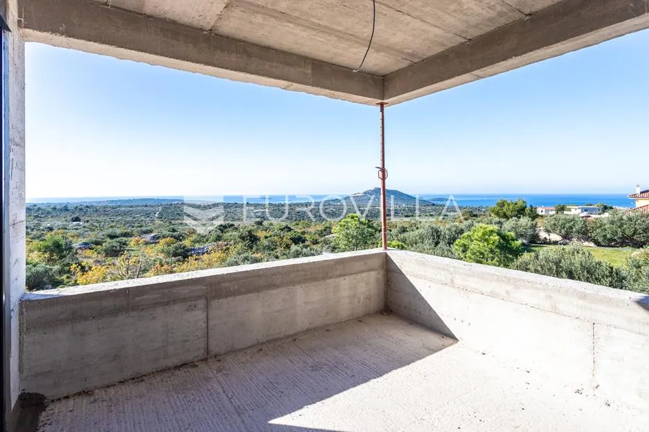 primošten, trojna vila s prekrasnim pogledom na more - slika 10