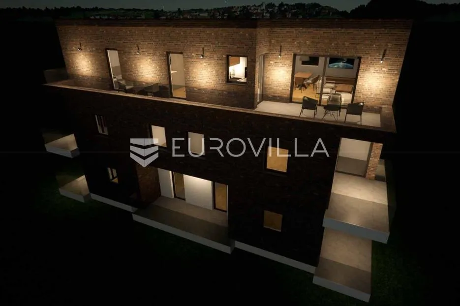 zagreb, maksimir, luksuzan trosoban penthouse 82,02 m² - slika 5