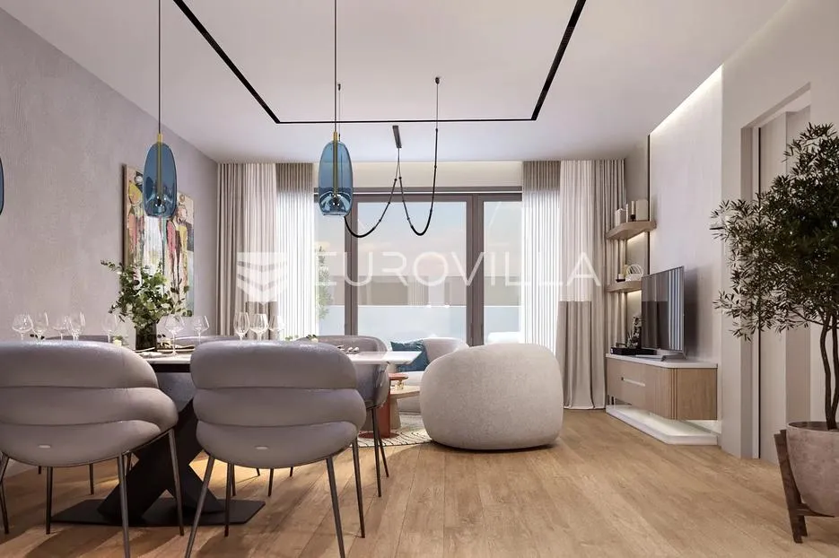rijeka, kantrida, luksuzan trosoban stan nkp 118 m2, novogradnja - slika 6