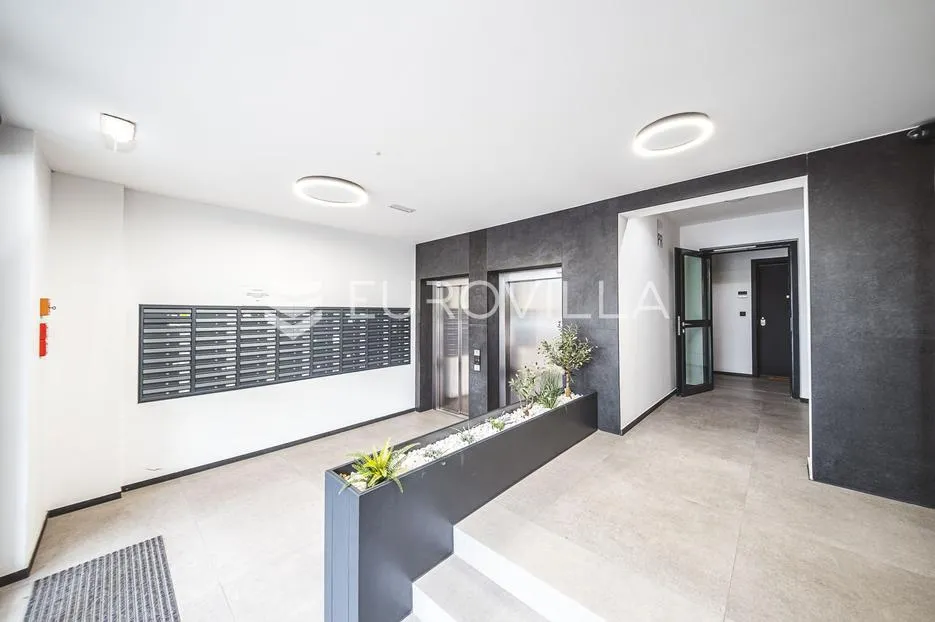 zagreb, remetinec, prekrasan dvosoban stan 58,85 m² s garažnim parkirnim mjestom - slika 12