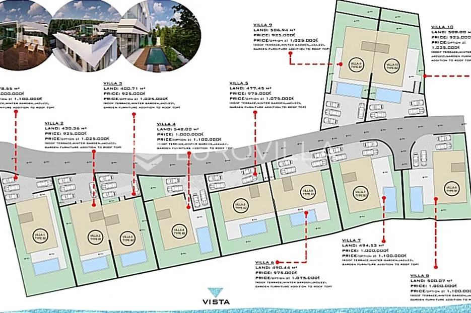 split, kaštel sućurac, v9 - dvojna luksuzna vila s pogledom na more - slika 10