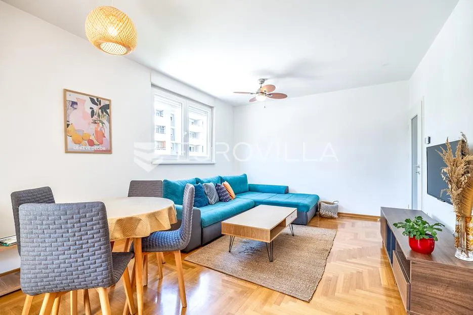 zagreb, pešćenica, dvosoban stan 60 m² s loggiom - slika 2