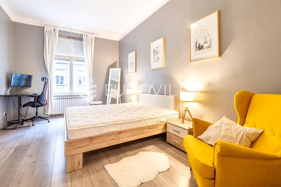 zagreb, donji grad, centar, prekrasan dvosoban stan 59 m² - slika 4