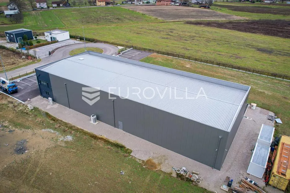 gospodarska zona, pisarovina i., proizvodno, skladišna hala 1116 m² - slika 7