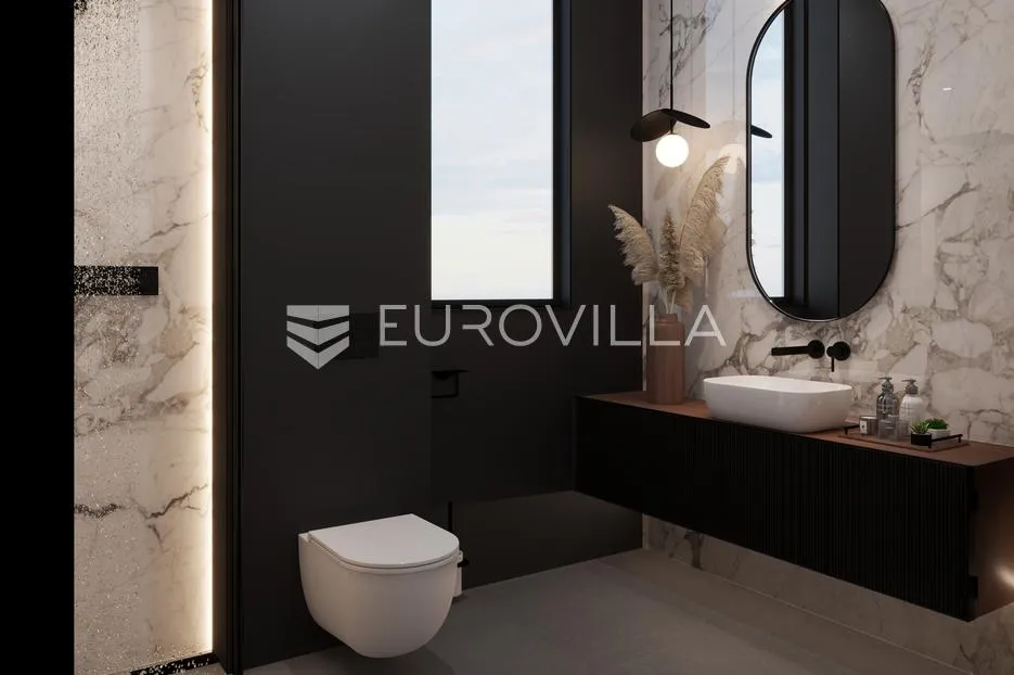 opatija, dvosoban stan 90 m² garažno parkirno mjesto, novogradnja - slika 17