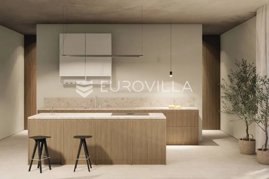 otok hvar, jelsa, atraktivno građevinsko zemljište 1201,60 m² s idejnim projektom - slika 6