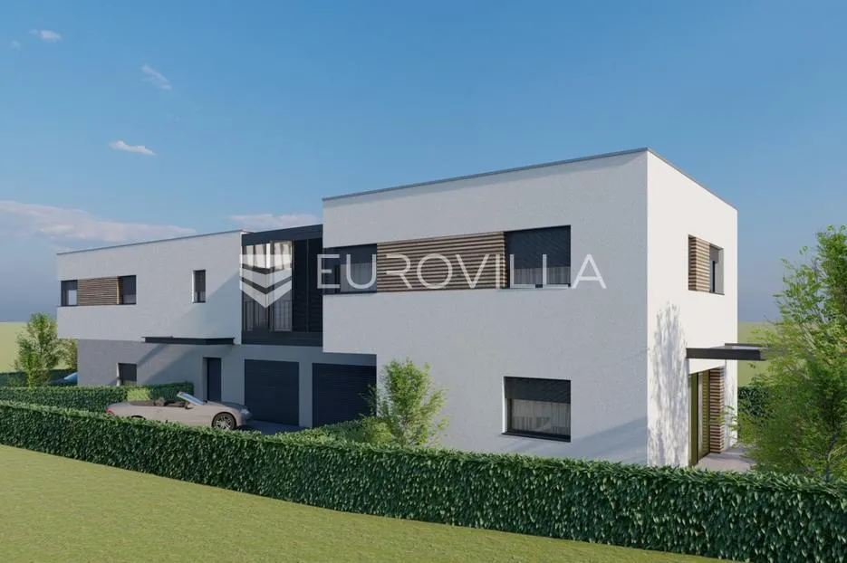 zagreb, markuševec četverosobna duplex kuća/stan 126m2 novogradnja - slika 3