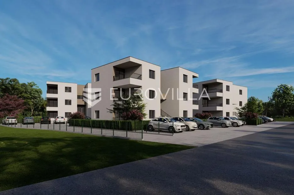 šibenik, moderan stan u prizemlju s terasom i parkingom, 57,83 m² - slika 3