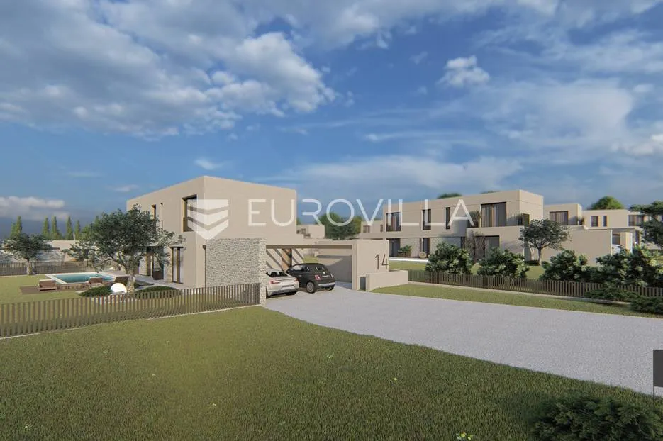 istra, kaštelir - labinci, moderna urbana vila nkp 384 m2 na velikoj okućnici - slika 19