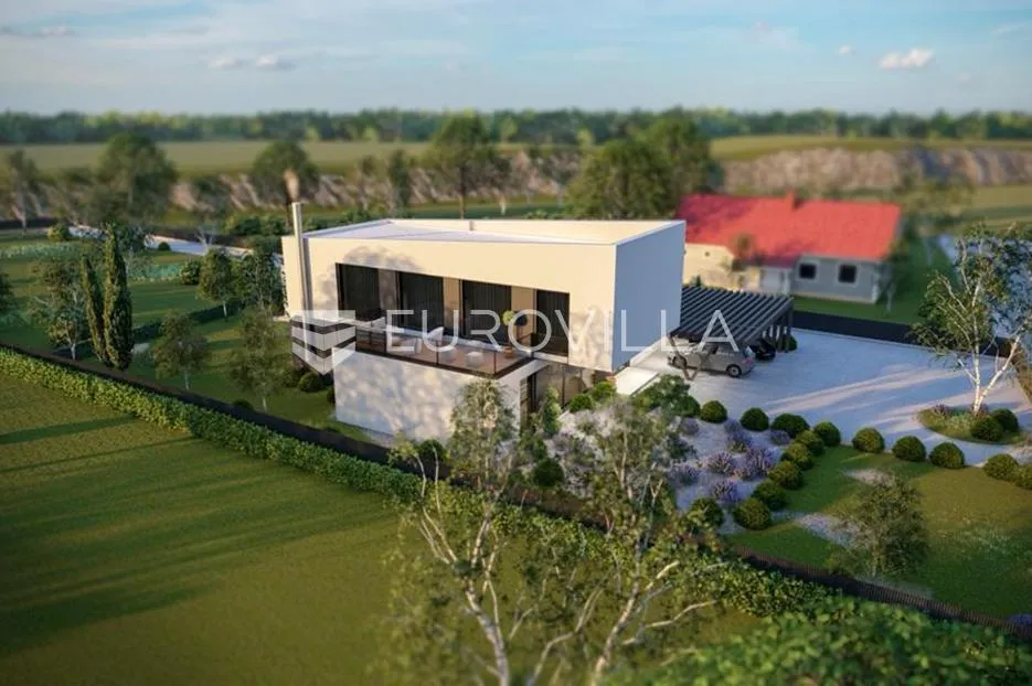 zagreb okolica, mičevec, nedovršena vila 400 m² s bazenom - slika 3