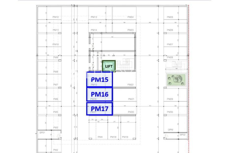 pula, veli vrh - poslovni prostor u novogradnji 73 m2 - slika 12