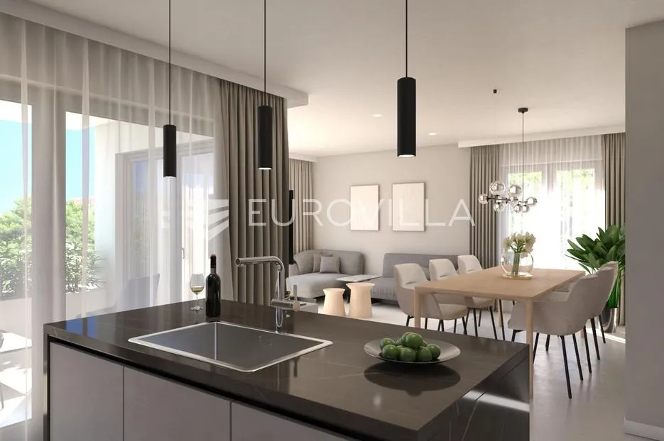 kaštela, luksuzan stan od 101,1 m² na 2. kat s pogledom na more - slika 12