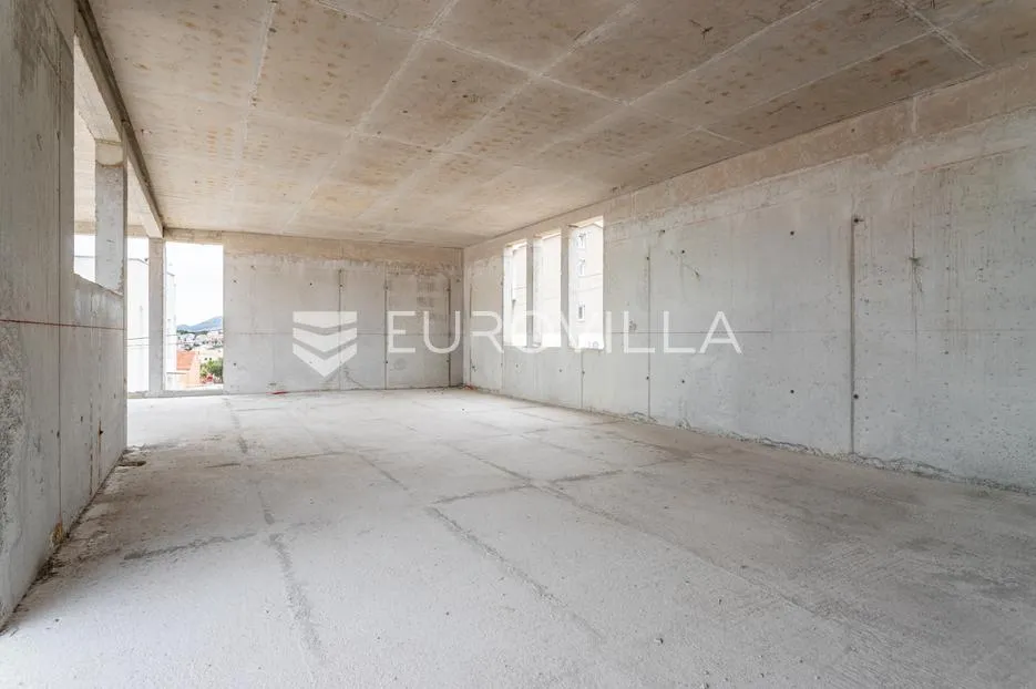 čiovo, okrug, penthouse s panoramskim pogledom na more - slika 18