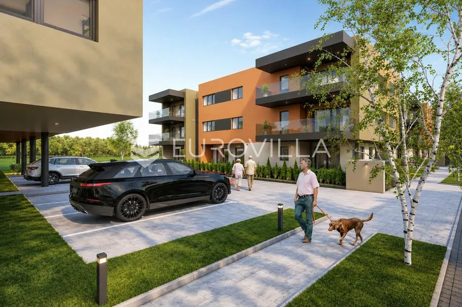 samobor, samoborski vrtovi prekrasan dvosoban stan 36 m² sa parkirnim i garažnim mjestom - slika 3