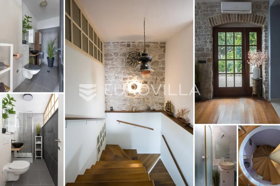 šibenik, stara gradska jezgra, povijesna palača iz 12. stoljeća - slika 21