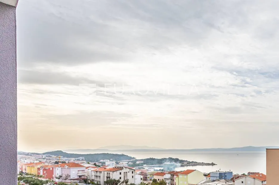 makarska, uređen namješten stan 64,3 m² u novogradnji s pogledom na more - slika 15