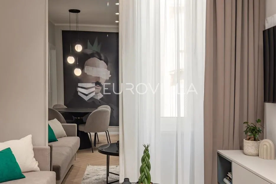 rijeka, centar, novouređen luksuzan stan 100 m² s tri apartmana - slika 3