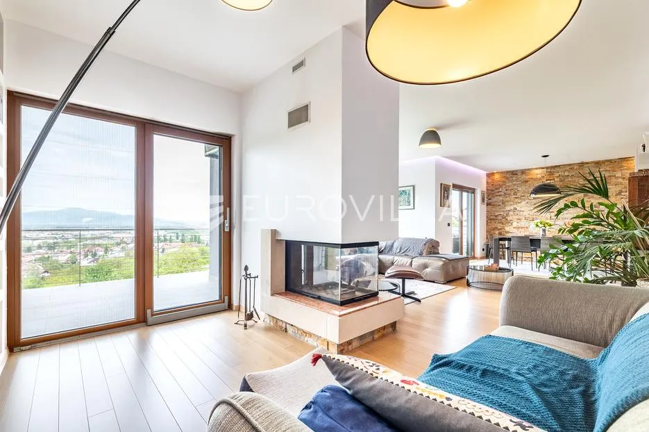 samobor, giznik luksuzna vila novije gradnje 450 m² na parceli od 3350 m² - slika 4