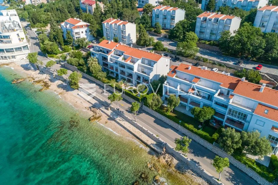 selce, zimski najam, prostrani apartman od 70 m² s 2 spavaće sobe i pogledom na more - slika 17