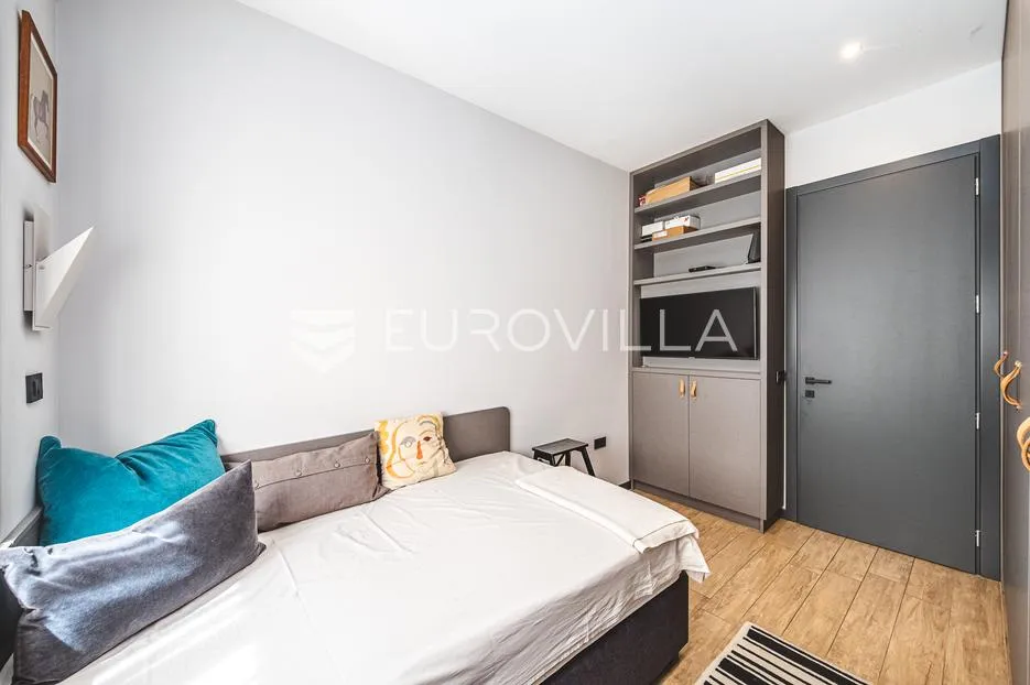 zagreb, kvaternikov trg, prekrasan moderan trosoban stan 53 m² - slika 6