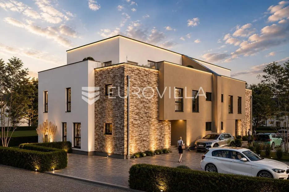 sveta nedelja, novaki četverosoban stan 90,62 m² vrt 90 m² novogradnja - slika 4