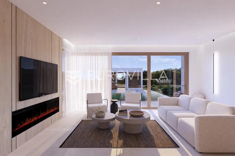 primošten, moderna vila s bazenom i pogledom na more, 314,1 m² - slika 22