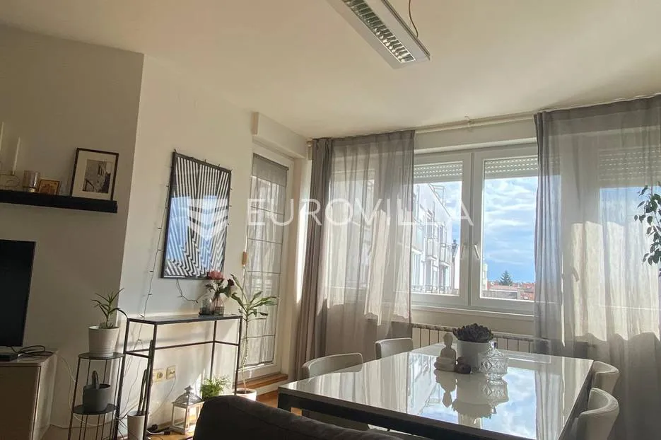 zagreb, trakošćanska lijep dvosoban stan s neto korisnom površinom od 73 m² s liftom i parkingom - slika 5
