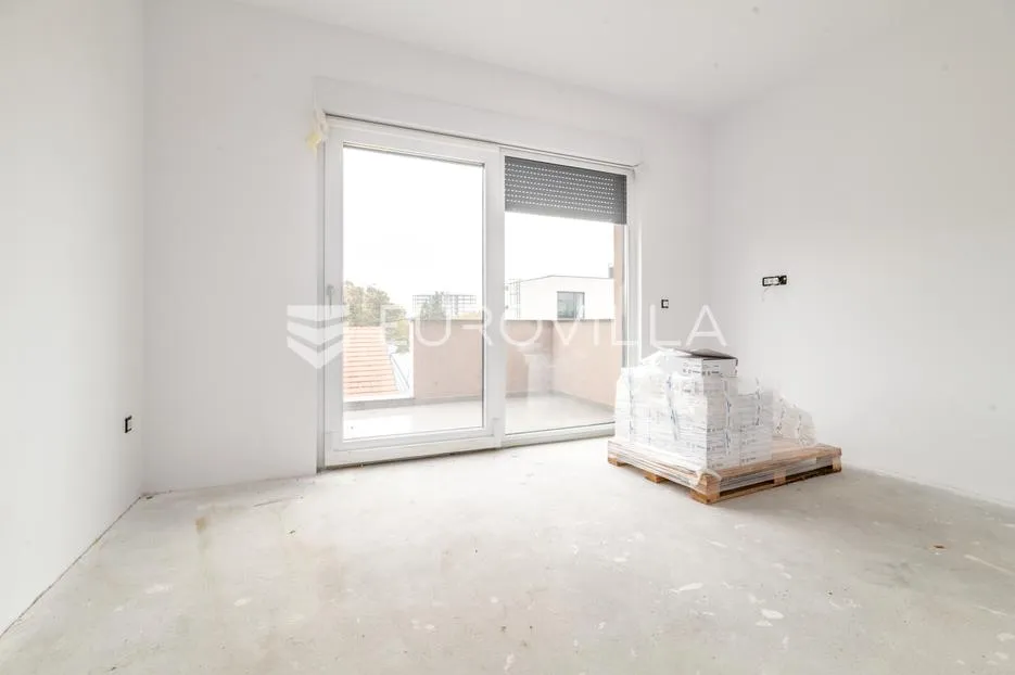 zagreb, rudeš, dvosoban stan u novogradnji nkp 49 m2 - slika 2