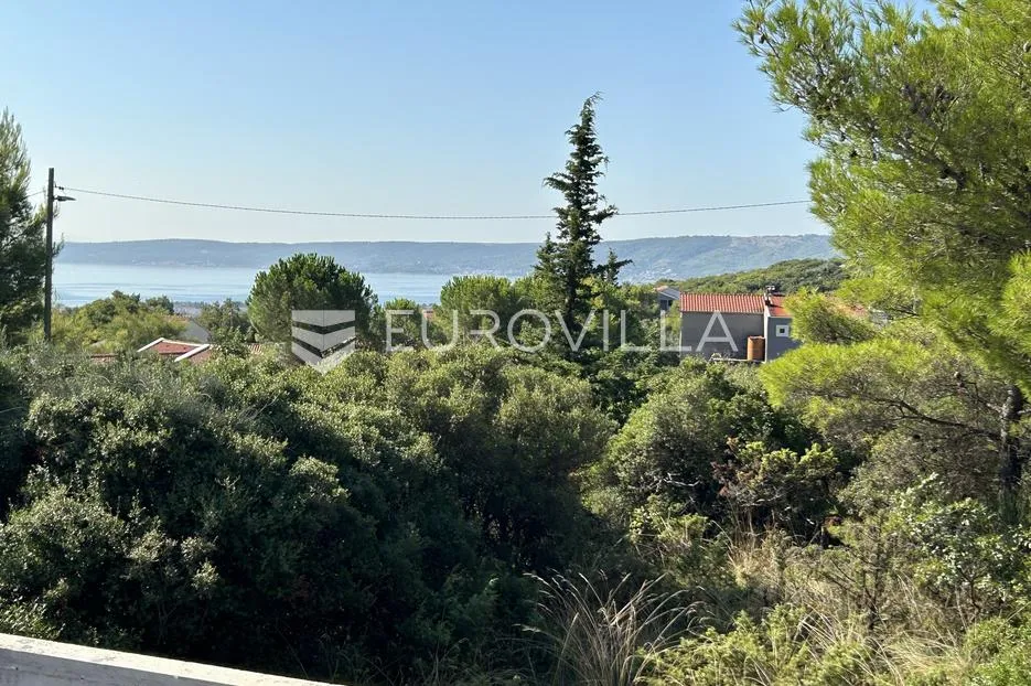 kaštel novi, moderna vila u izgradnji s bazenom i pogledom na more - slika 12